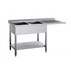 Plonge pour laverie à 2...