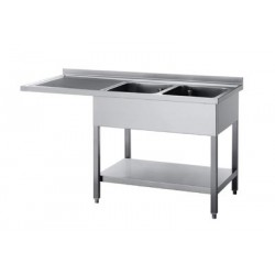 Plonge pour laverie à 2...