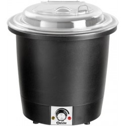 Soupière, 10L, noire