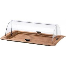 Vitrine de buffet, plastique