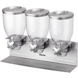 Triple distributeur de...