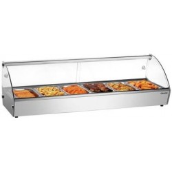 Présentoir chauffant R6 6 x...