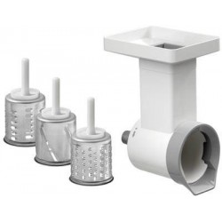 Coupe-légumes 3 tambours