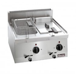 Friteuse électrique pro à 2...