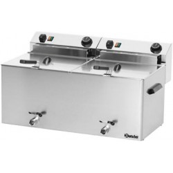 Friteuse électrique double...