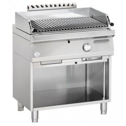 Gril à pierres de lave à...