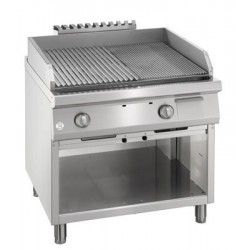 Gril à pierres de lave à...